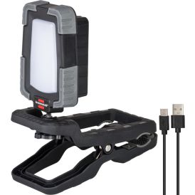 Ladattava LED-työvalaisin Brennenstuhl klipsillä 1050 MA