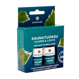 Saunatuoksut Emendo Huurre ja Loiste