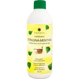 Löylytuoksu Emendo Sitruuna-Menthol 500 ml