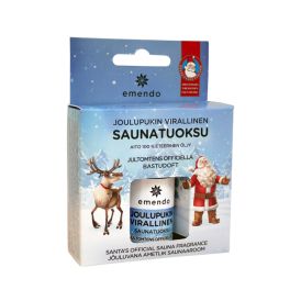Saunatuoksu Emendo Joulupukin virallinen saunatuoksu 10 ml