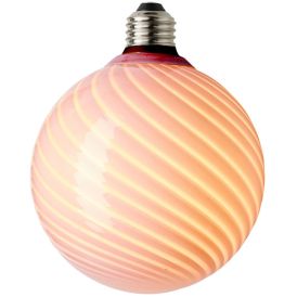 Koristelamppu Halo Design Candy Ø12,5 cm E27, useita värivaihtoehtoja Pinkki