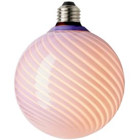 Koristelamppu Halo Design Candy Ø12,5 cm E27, useita värivaihtoehtoja Liila