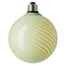 Koristelamppu Halo Design Candy Ø12,5 cm E27, useita värivaihtoehtoja Olive