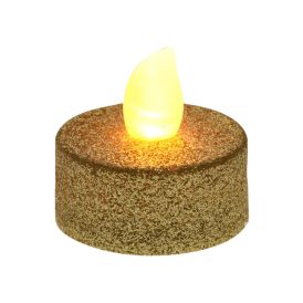 LED-kynttilä 6 kpl kultainen
