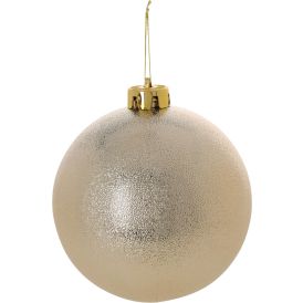 Joulupallo 12 cm kultainen lajitelma