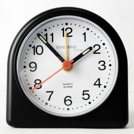 Kello Technoline Alarm SD Musta