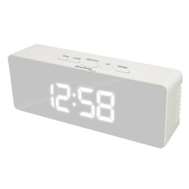 Digitaalinen kelloradio Technoline WT 475 valkoinen 14 x 5,3 cm