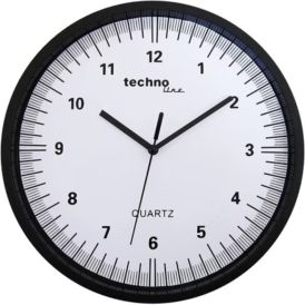 Kello Technoline Office Ø 25 cm