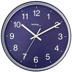 Seinäkello Technoline WT 7520 sininen Ø 25 cm