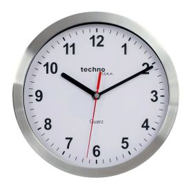 Seinäkello Technoline WT 7650 kromi Ø 25 cm