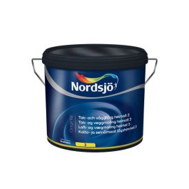 Katto- ja seinämaali Nordsjö Original 3 Valkoinen 10 l
