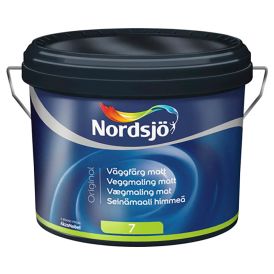 Seinämaali Nordsjö Original 7 valkoinen 2,5 l