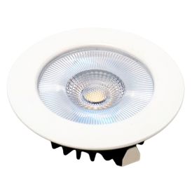 Uppospotti llitt Alice 1-os valkoinen Ø 7 cm IP44