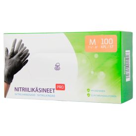 Nitriilikäsineet M-koko 100 kpl/pkt