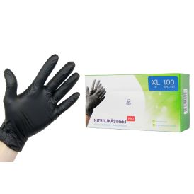Nitriilikäsineet XL 100 kpl