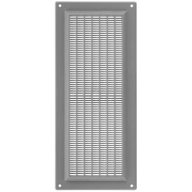 Tuuletusritilä Europlast Harmaa 130 x 300 mm