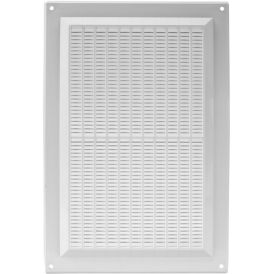 Tuuletusritilä Europlast Valkoinen 170 x 250 mm