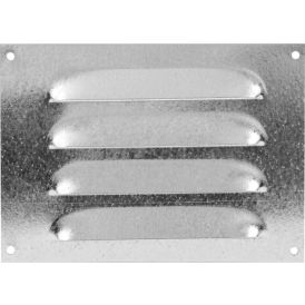 Tuuletusritilä Europlast Galvanoitu 135 x 100 mm
