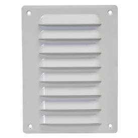 Säleikkö metalli-, Europlast 140 x 190 mm, valkoinen