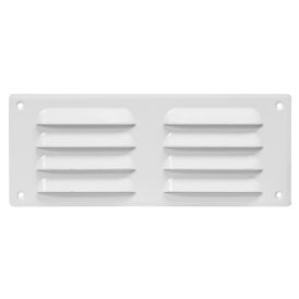 Säleikkö metalli-, Europlast 260 x 105 mm, valkoinen