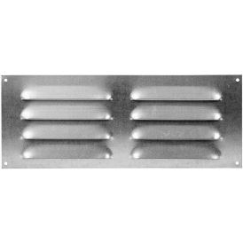 Tuuletusritilä Europlast Galvanoitu 255 x 100 mm