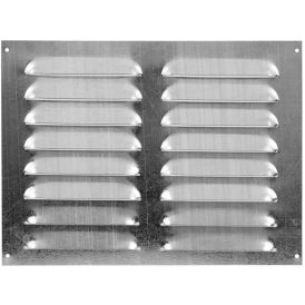 Tuuletusritilä Europlast Galvanoitu 255 x 190 mm