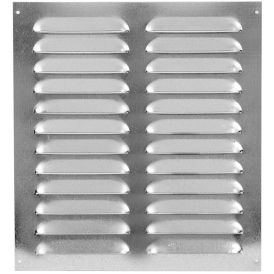 Tuuletusritilä Europlast Galvanoitu 260 x 280 mm
