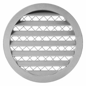 Tuuletusritilä Europlast MRA100 Alumiini Ø100 mm
