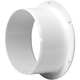 Peitelaippa Europlast Valkoinen ⌀125 mm