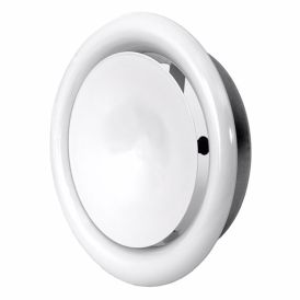 Tuloilmaventtiili Europlast DMP125 Valkoinen Ø125 mm