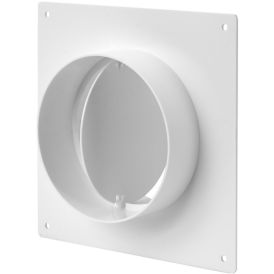 Putkiyhde Europlast ⌀100 mm Venttiili/Seinäkiinnike