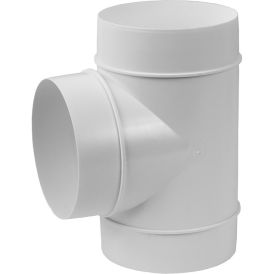 T-liitin Europlast ⌀100-100 mm