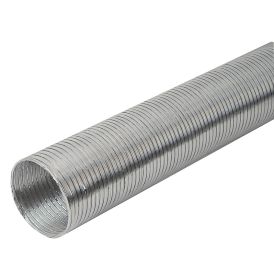 Ilmastointiputki Europlast G120 Alumiini Ø120 mm x 3 m