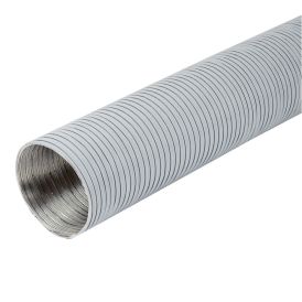 IV-putki Europlast Valkoinen ⌀125 mm x 3 m