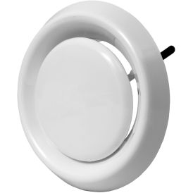 Muoviventtiili Europlast Ø100 mm