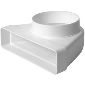 Adapteri Europlast 220 x 55 mm ⌀100 mm