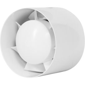 Kanavatuuletin Europlast E-Extra Ø99 mm Ajastin