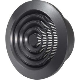 Tuuletusritilä Europlast ⌀125 mm antrasiitti