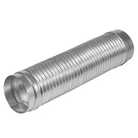 Alumiiniliitin joustava, Europlast Ø100 mm, 1 m