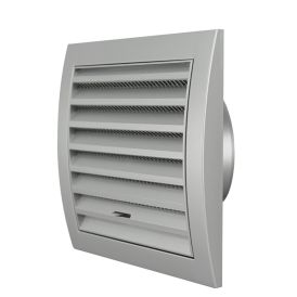 Säleikkö Europlast N12RS Hopea 190 x 190 mm