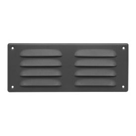 Säleikkö Europlast MR26105A Antrasiitti 260 x 105 mm