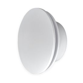 Lautasventtiili Europlast valkoinen Ø 125 mm