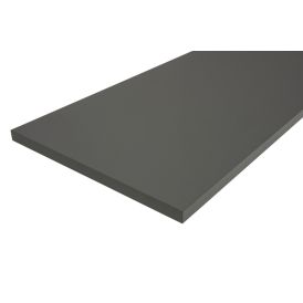 Melamiinilevy Plaat Detail Harmaa 16 mm