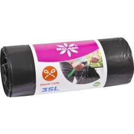 Roskapussi Sulkijalla McLean 35 l 15 kpl