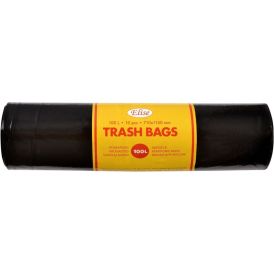 Jätesäkki McLean 100 l 10 kpl Musta