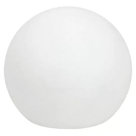Solarpallo valkoinen Ø 30 x 27 cm IP67