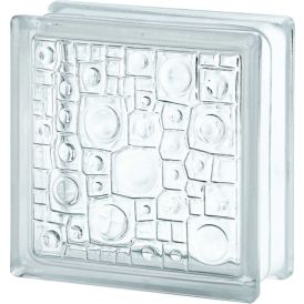 Lasitiili Seves Glassblock Sponge 19 x 19 x 8 cm
