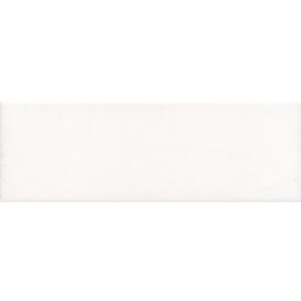 Seinälaatta Matt White 10 x 30 cm