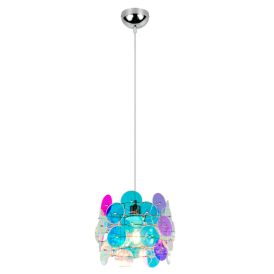 Riippuvalaisin Trio Iride kromi Ø 25 cm
