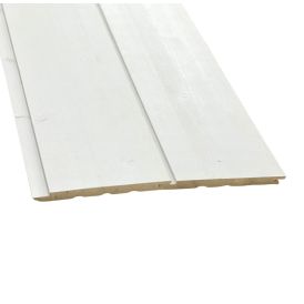 Sisustuspaneeli Siparila STRUKTUURI Puhdas Valkoinen 15 x 176 x 2350 mm